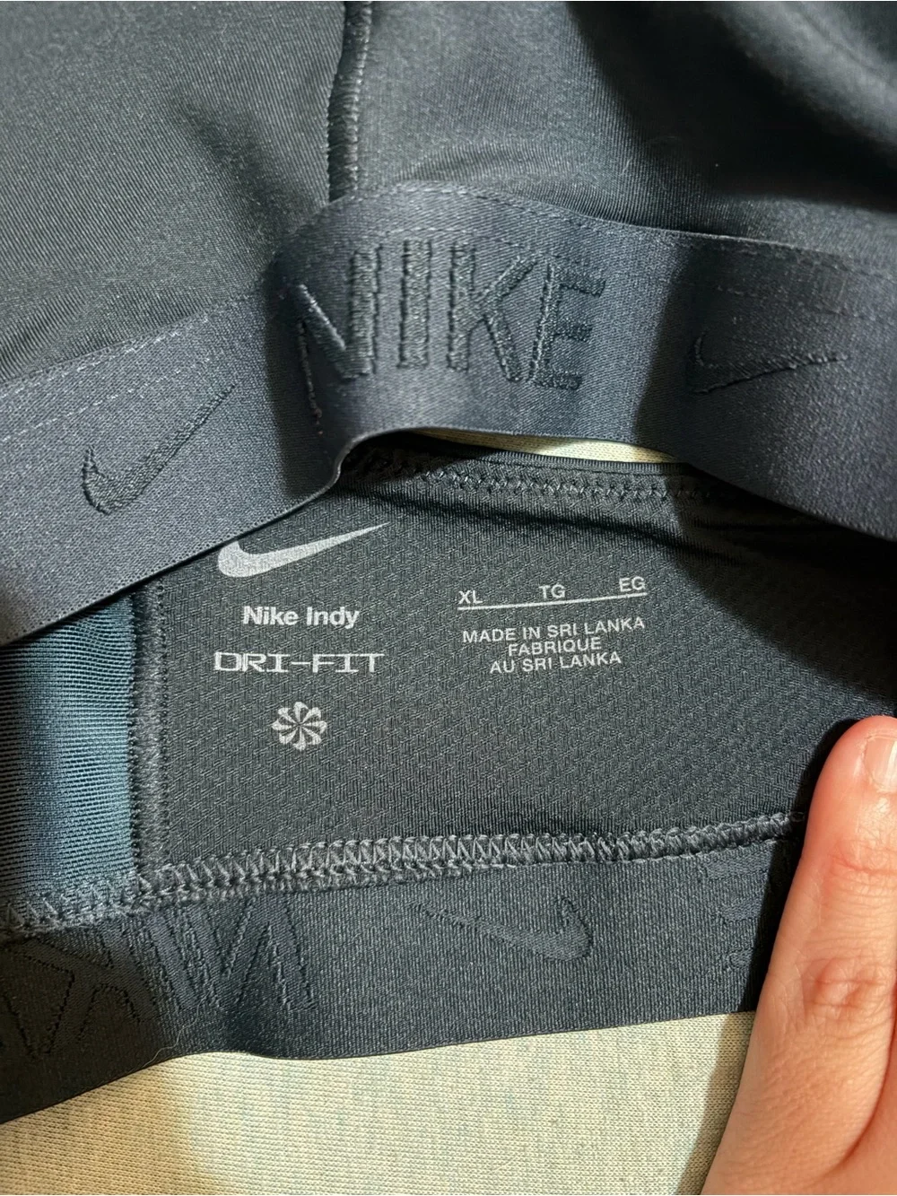 Nike Indy Dri-FIT High Support Wireless Sports Bra